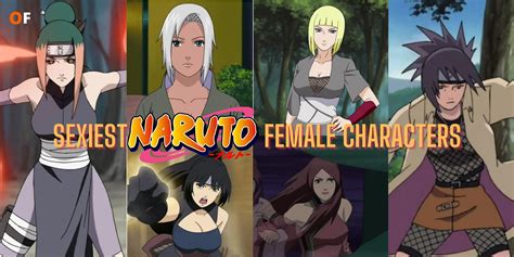 female naruto characters|sexiest naruto female characters.